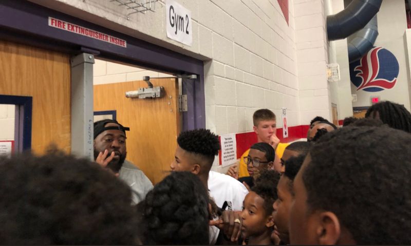 Chaos at Las Vegas tournament